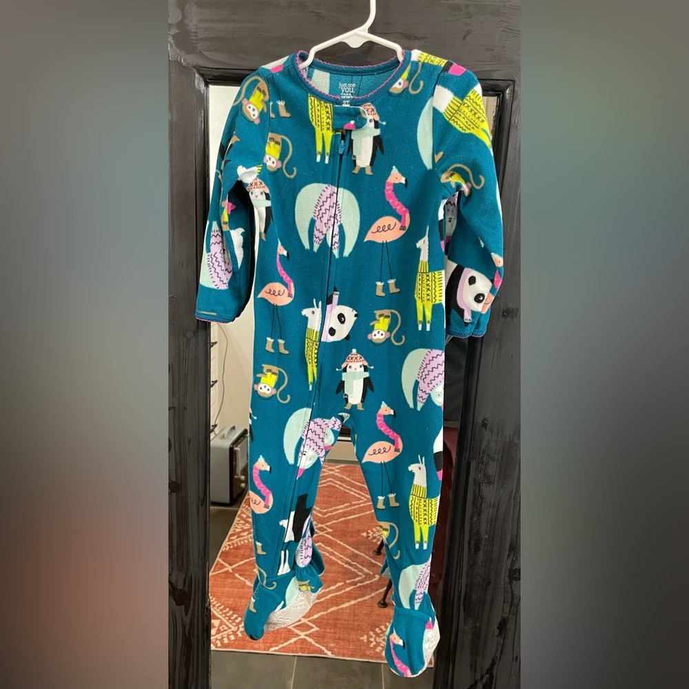 Carters footie pjs